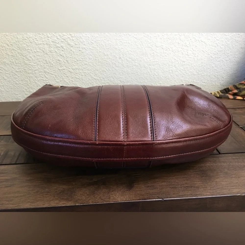 Cole Haan | Zip Hobo Dark Aubergine Leather - Aerin B22055